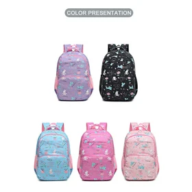 کوله پشتی فانتزی دانش آموزی مدل VE