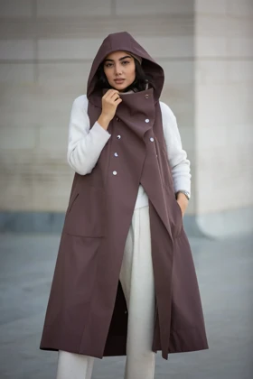 بارانی وست سانتانا (قهوه ای)