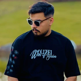 تیشرت طرح پولیزی 110