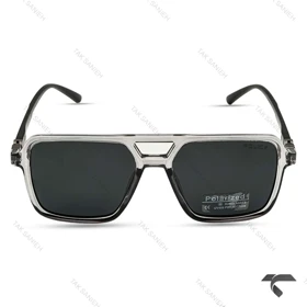 عینک آفتابی پلیس RE2593-4 مردانه دسته 360 درجه پلاریزه دودی Police-10015-G