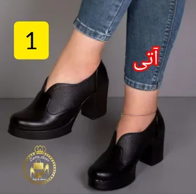 کفش طبی مجلسی و کارمندی زنانه پاشنه‌دار نسترن و آتی