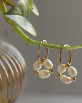 گوشواره مرواریدی