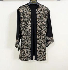 مانتو شفق طلایی