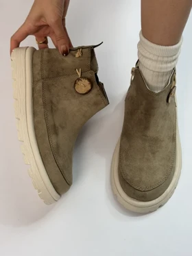 نیم بوت تک دکمه شیکو 502