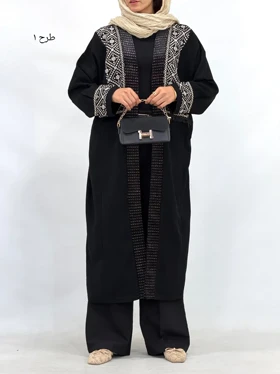 مانتو مجلسی سوزندوزی رکسانا