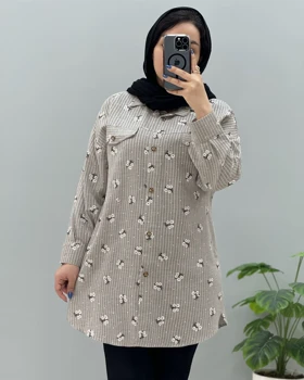 شومیز مانتویی فدک