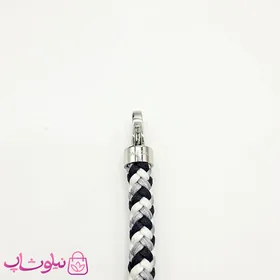 دستبند امگا مردانه کنفی سه رنگ کیفیت مستر