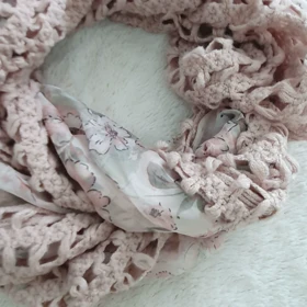 شال حلقه‌ای زنانه آی ام کد Z-NV65