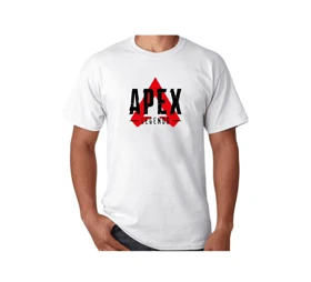 تیشرت Apex Legends طرح Black logo اپکس لجندز کد 93142