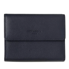 کیف پول زنانه هگزاگونا Hexagona کد 467467 (سرمه ای)