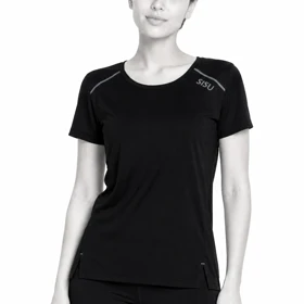 تیشرت ورزشی زنانه زورکس سی سو مدل CN-Sisu-26056 مشکی