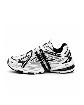 کتانی مردانه نیوبالانس 1906 سفید مشکی New BALANCE 1906