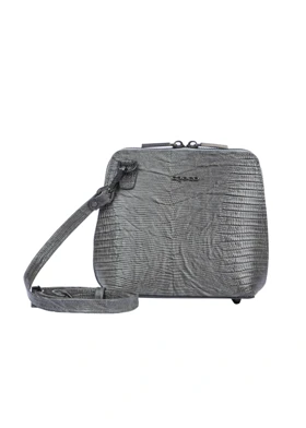 کیف کراس بادی چرم مدل گلوریا لیزارد new (طوسی)