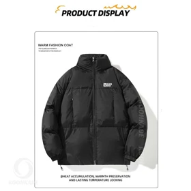 کاپشن مردانه BLACK DEER J66