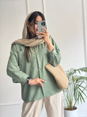 مانتو شومیزی نورا