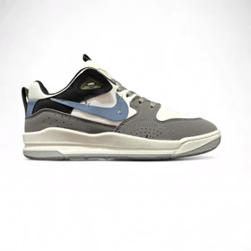 کتانی مردانه نایک جردن TZP سفید طوسی