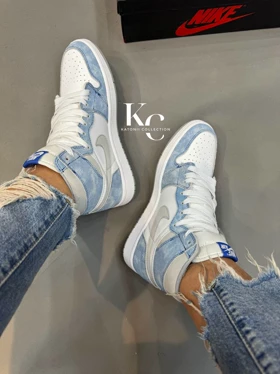 نایک ایر جردن وان هایپر رویال رترو آبی nike air jordan 1 Retro High OG