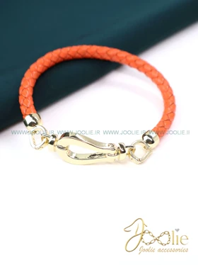 دستبند زنانه چرمی فرد FRED کد B2108