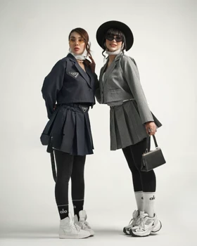 کت و دامن دخترانه چیدا