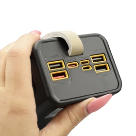 پاوربانک فست ویکوو مدل WP-40 ظرفیت 40000 میلی آمپر بر ساعت