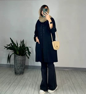 مانتو کتی بلند آینا