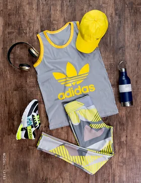 ست تاپ و شلوار زنانه Adidas