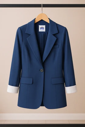 کت تک زنانه تابستانی جنس خنک و سبک قد 70