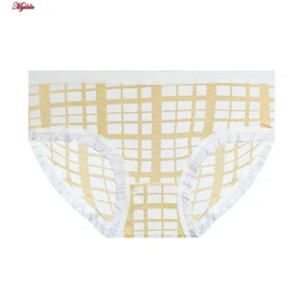 شورت زنانه مدل نخی وارداتی طرح عروسکی کد 202011 بسته 5 عددی