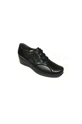 کفش زنانه Defne-g Comfort مشکی F57602