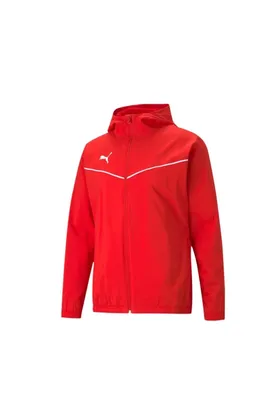 کت تمرینی فوتبال مردانه Teamrise All Weather Jacket قرمز 65739601