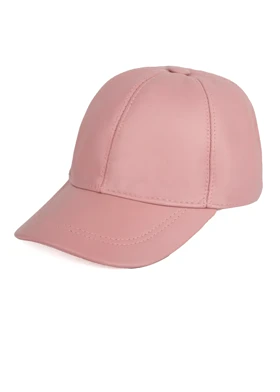 کلاه تابستانی چرم نقاب دار