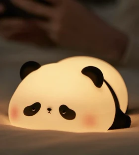 چراغ خواب سیلیکونی پاندا و خوک668