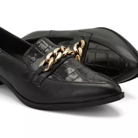 کفش کالج زنانه مدل Flat shoes - FCr10