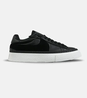 کفش نایک مردانه و زنانه مشکی Nike Blazer Low 77 Jumbo
