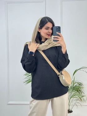 مانتو شومیزی مبینا