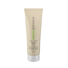 کرم ضد جوش رنگی نچرال بژ ژیناژن 35 میل