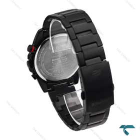 ساعت کاسیو ادیفایس EQB-1200 مردانه مشکی صفحه پپسی Casio-6669-G