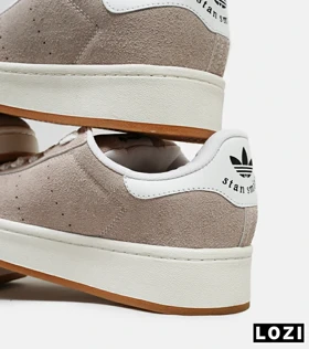 کفش کتانی مردانه قهوه ای ADIDAS stan smith