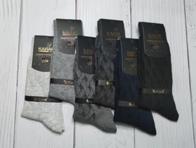 جوراب مردانه ساق‌دار کلاسیک