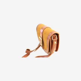 کیف دوشی چرم زنانه
