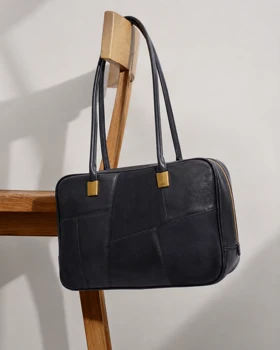 کیف دستی زنانه چرم مصنوعی دسته دار دیوید جونز DAVIDJONES