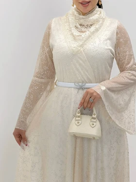 3975-پیراهن ماکسی مونالیزا