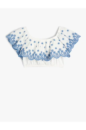 بلوز بچگانه اورجینال کوتون koton