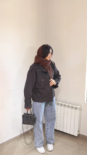 بارانی کوتاه