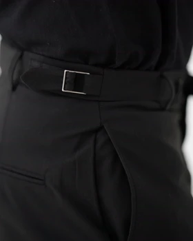 شلوار پارچه‌ای کمر ایتالیایی ترک