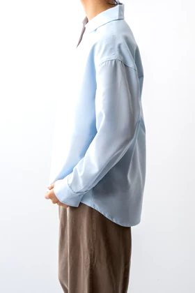 شومیز یقه برگردان جلو بسته مچ بلند زنانه