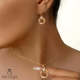 نیم ست گرد نگیندار ysx