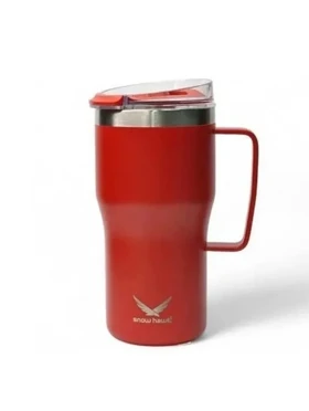 تراول ماگ دو جداره 590ml اسنوهاک ANGEL (قرمز)