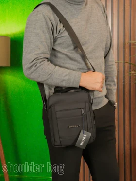 کیف دوشی مردانه بیورا مدل dbb3