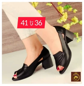 کفش صندل طبی مجلسی و اداری زنانه سدنا